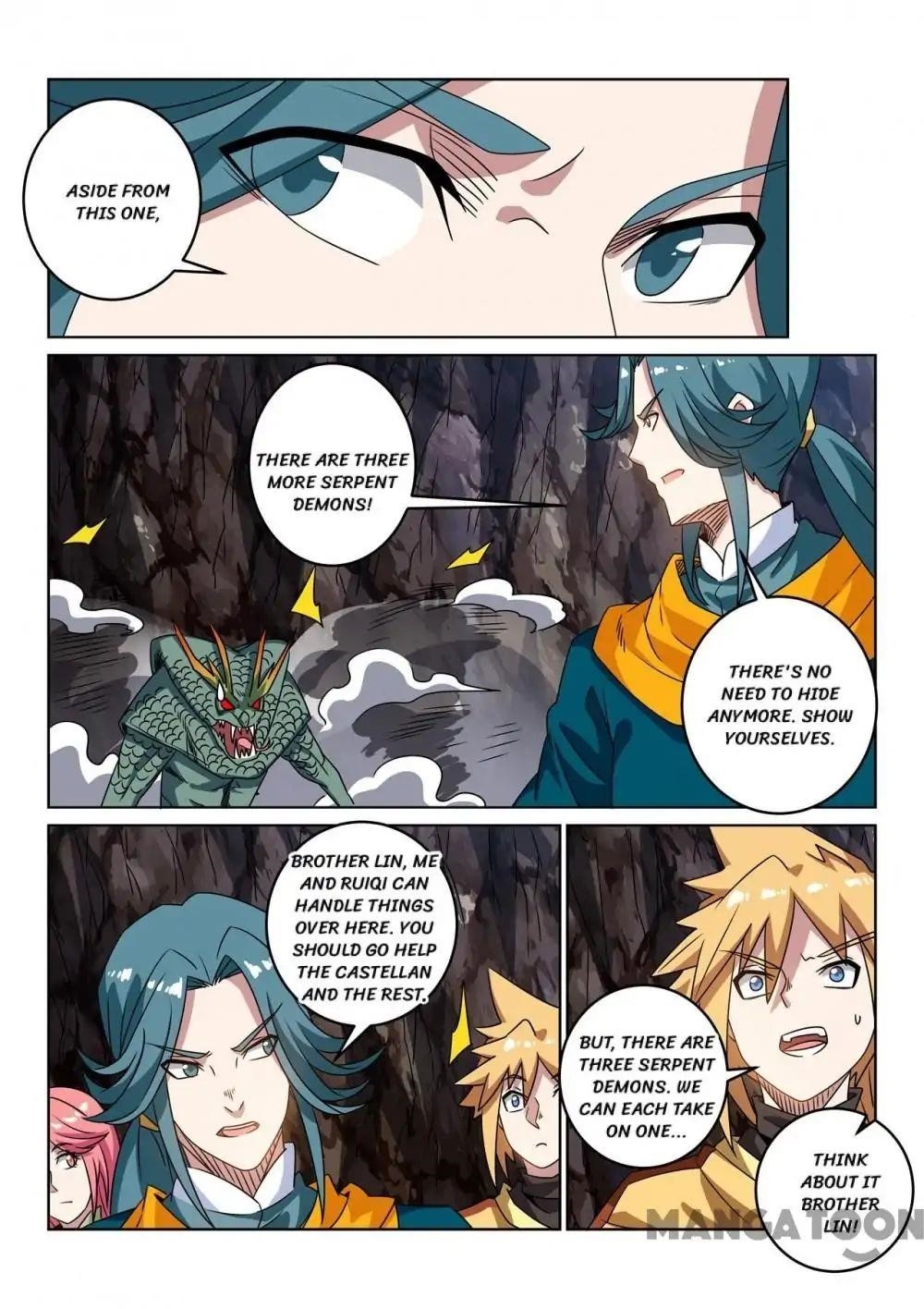 Incomparable Demon King Chapter 111 - Page 9