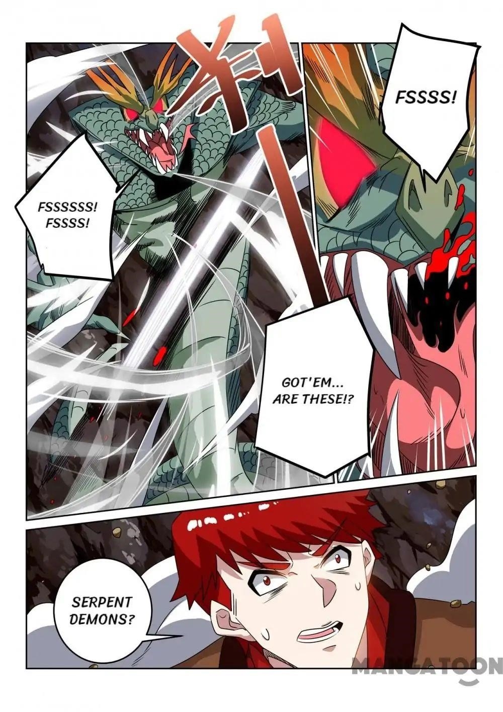 Incomparable Demon King Chapter 112 - Page 6