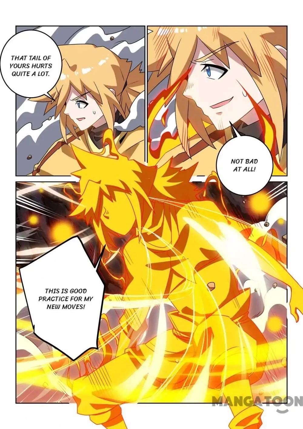 Incomparable Demon King Chapter 113 - Page 12