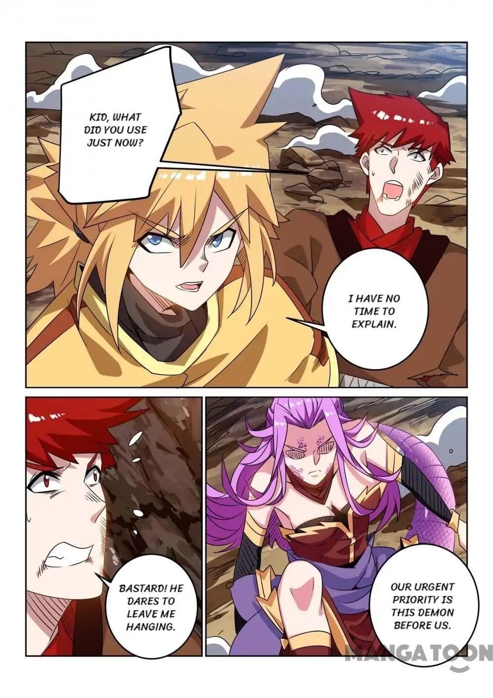 Incomparable Demon King Chapter 113 - Page 4