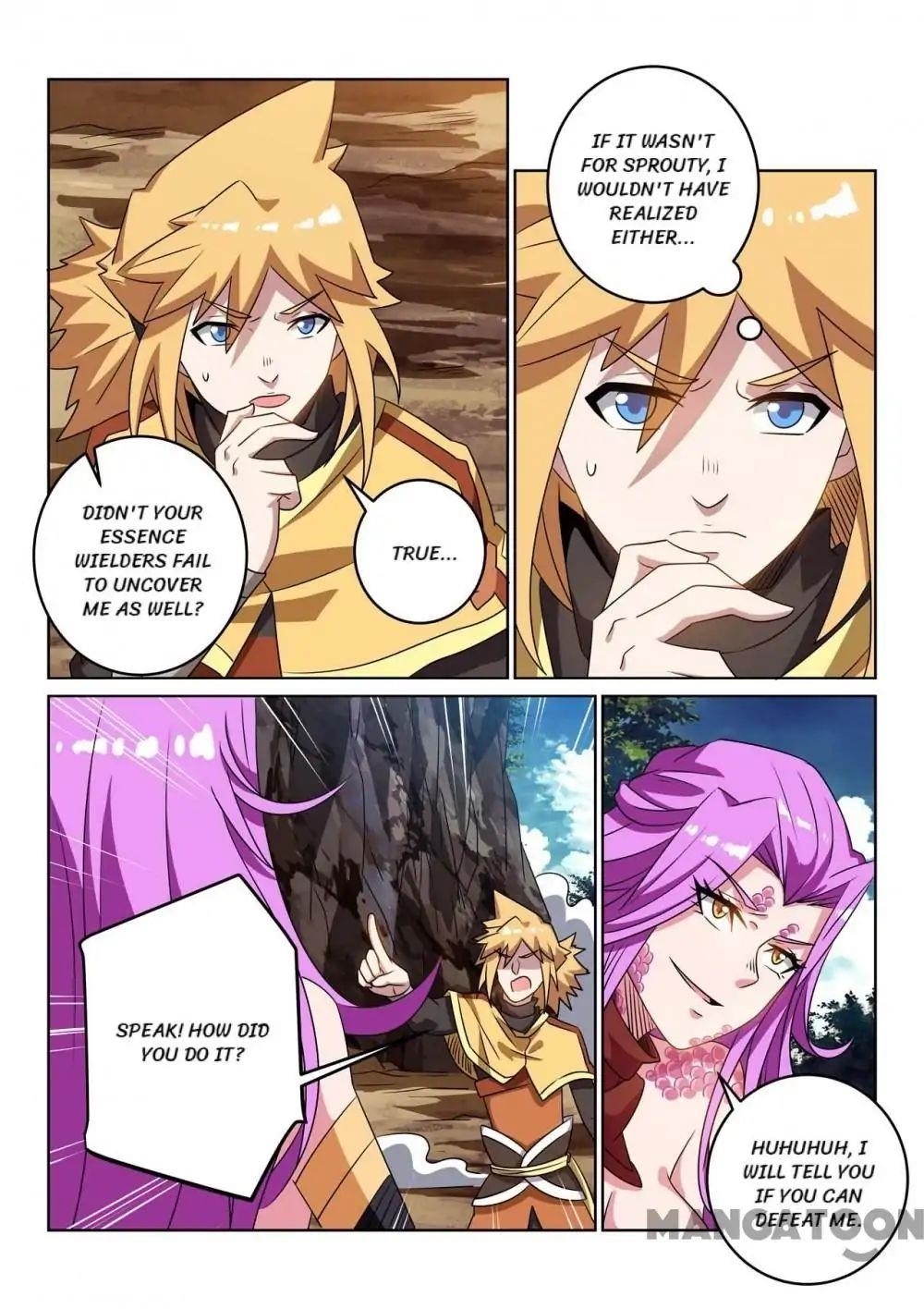 Incomparable Demon King Chapter 113 - Page 8