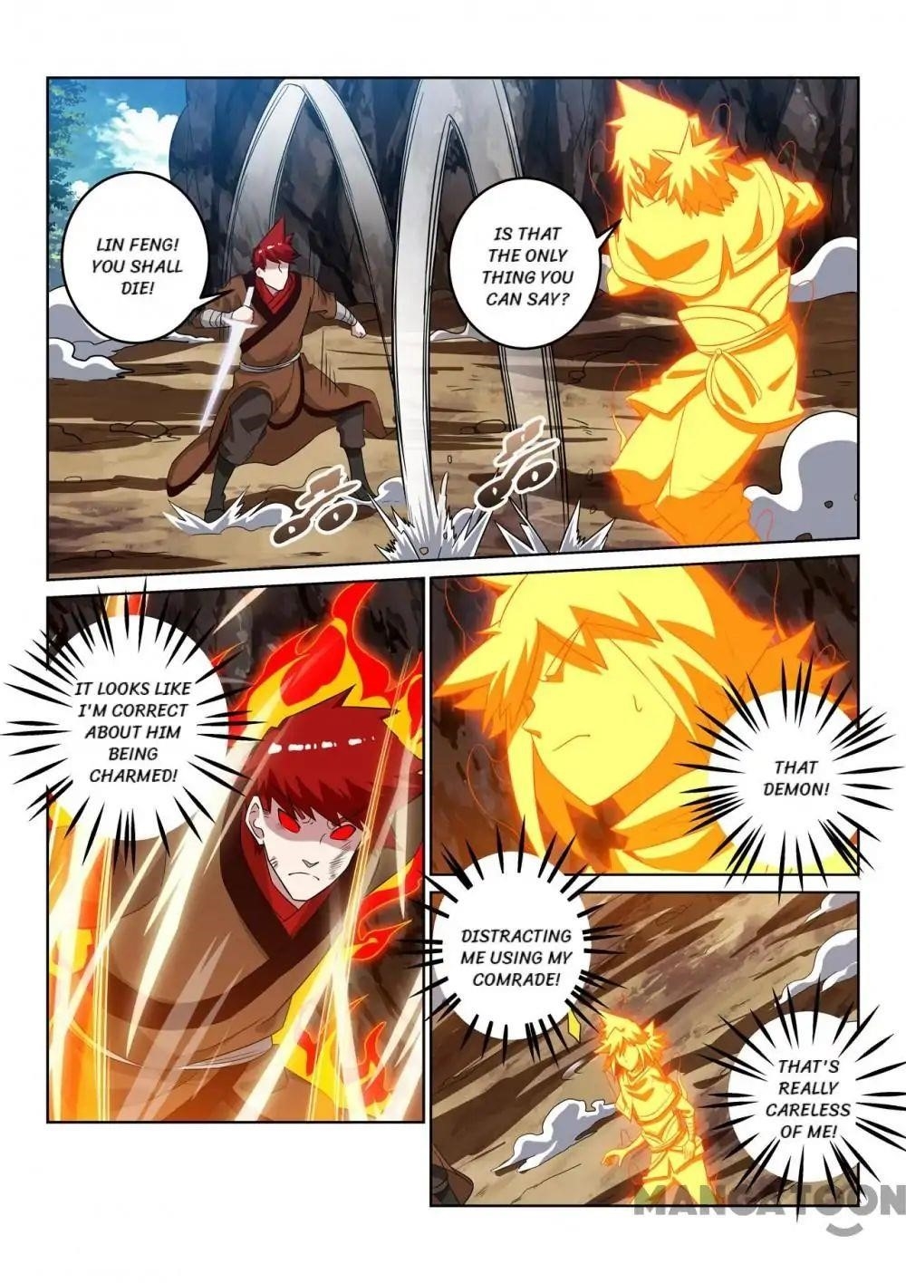 Incomparable Demon King Chapter 115 - Page 9