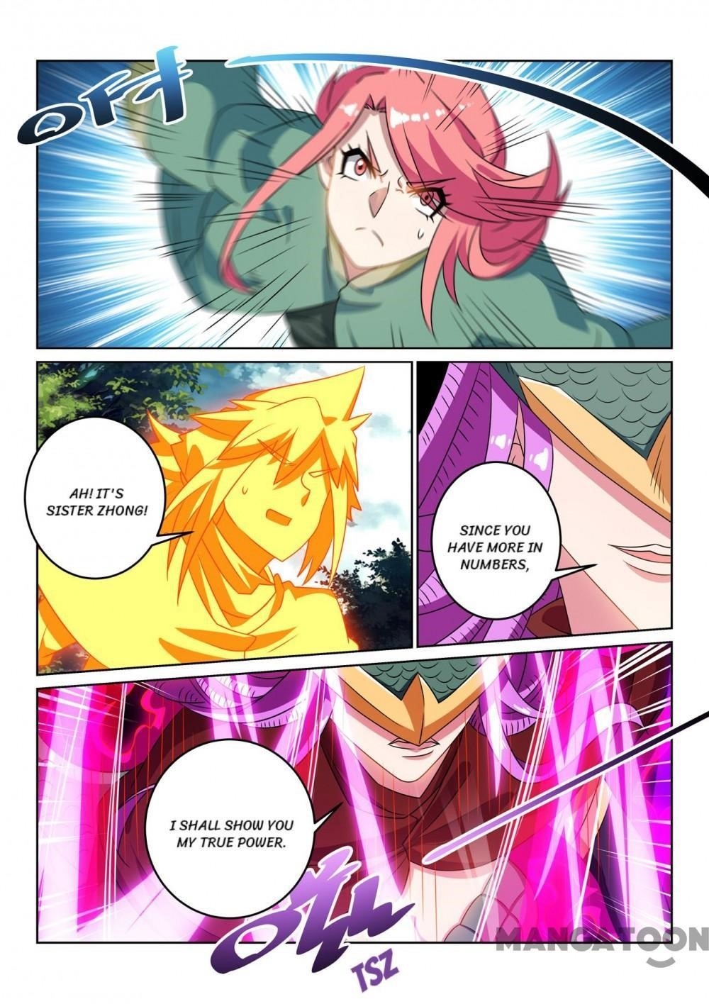 Incomparable Demon King Chapter 120 - Page 10