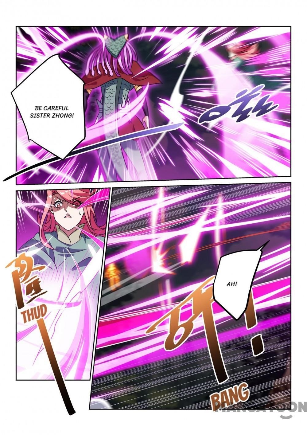 Incomparable Demon King Chapter 120 - Page 11