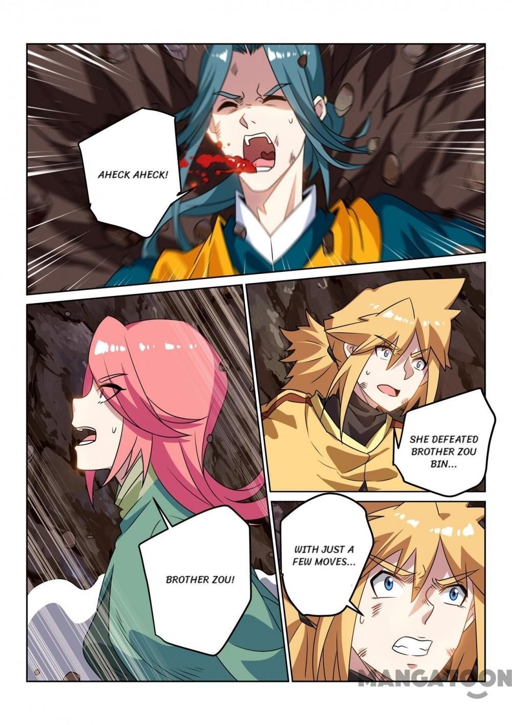 Incomparable Demon King Chapter 120 - Page 2