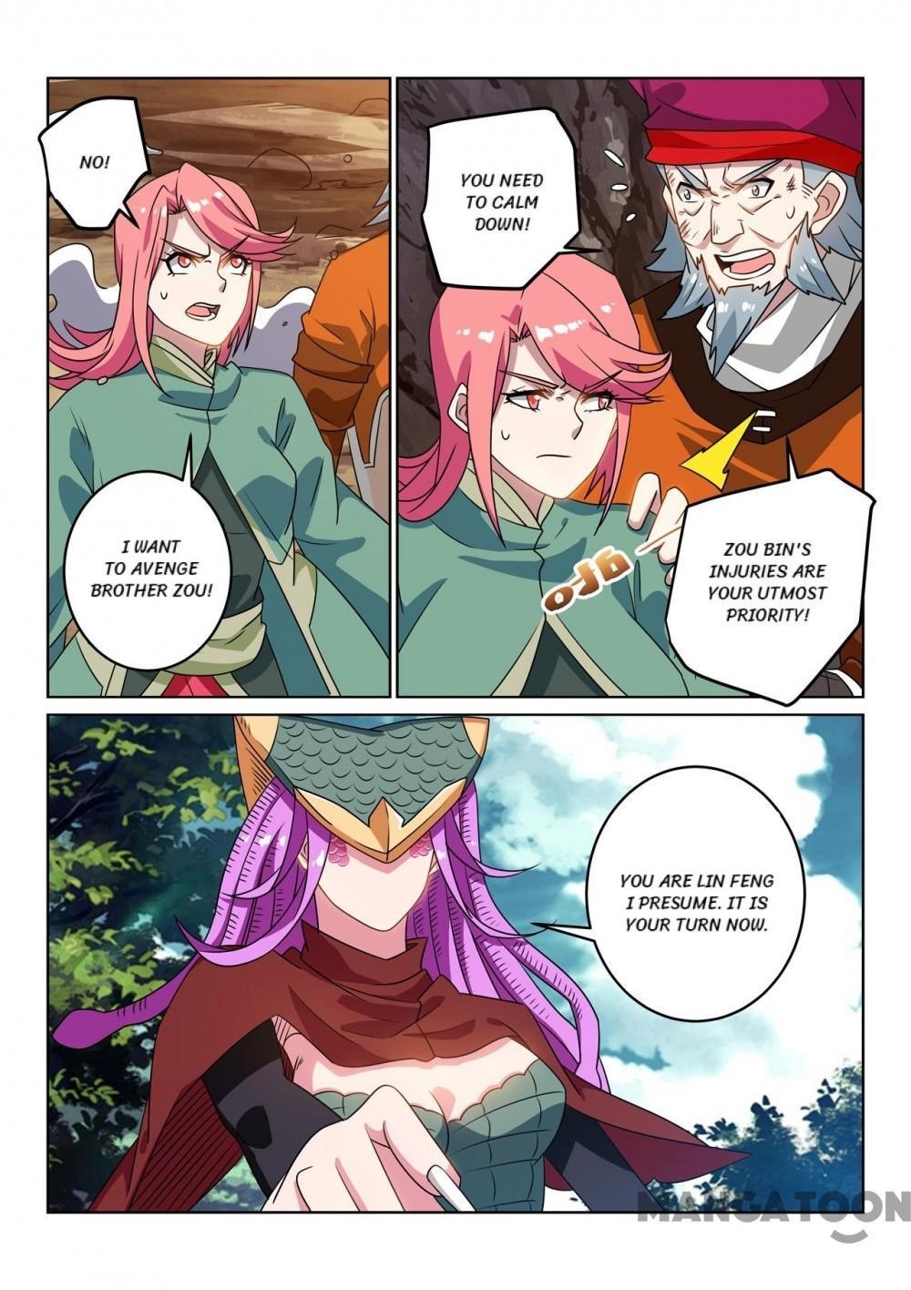 Incomparable Demon King Chapter 120 - Page 4