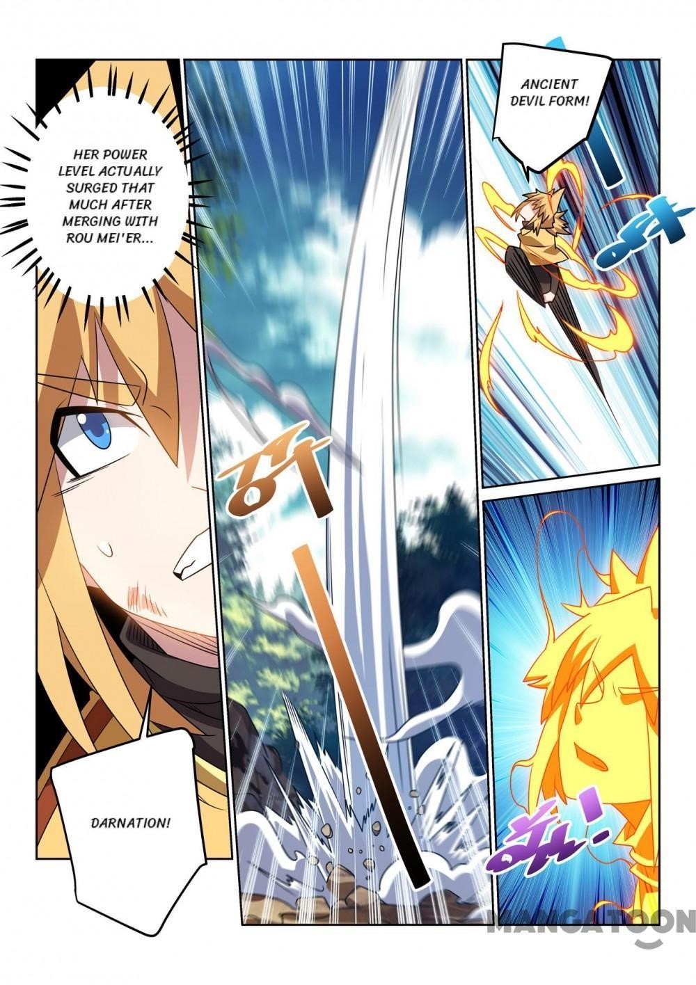 Incomparable Demon King Chapter 120 - Page 5