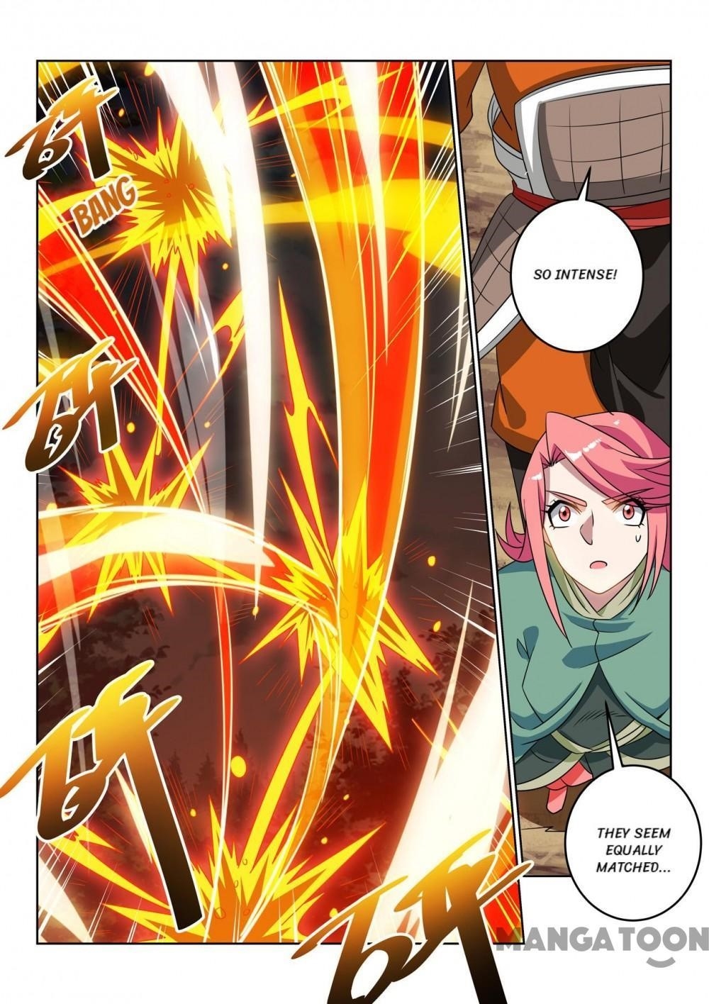 Incomparable Demon King Chapter 120 - Page 8