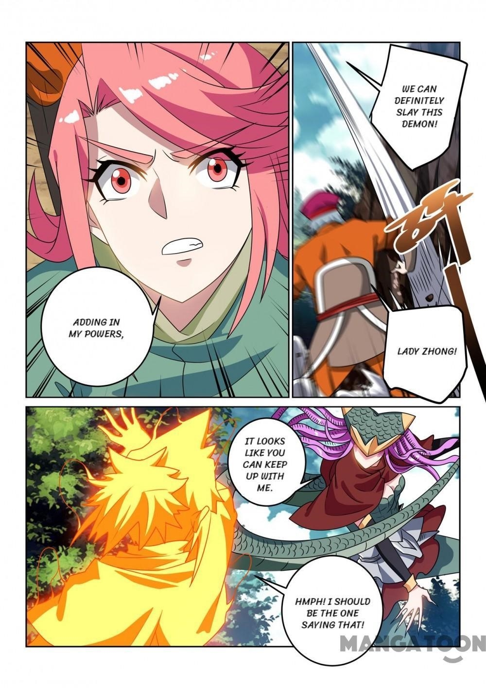 Incomparable Demon King Chapter 120 - Page 9