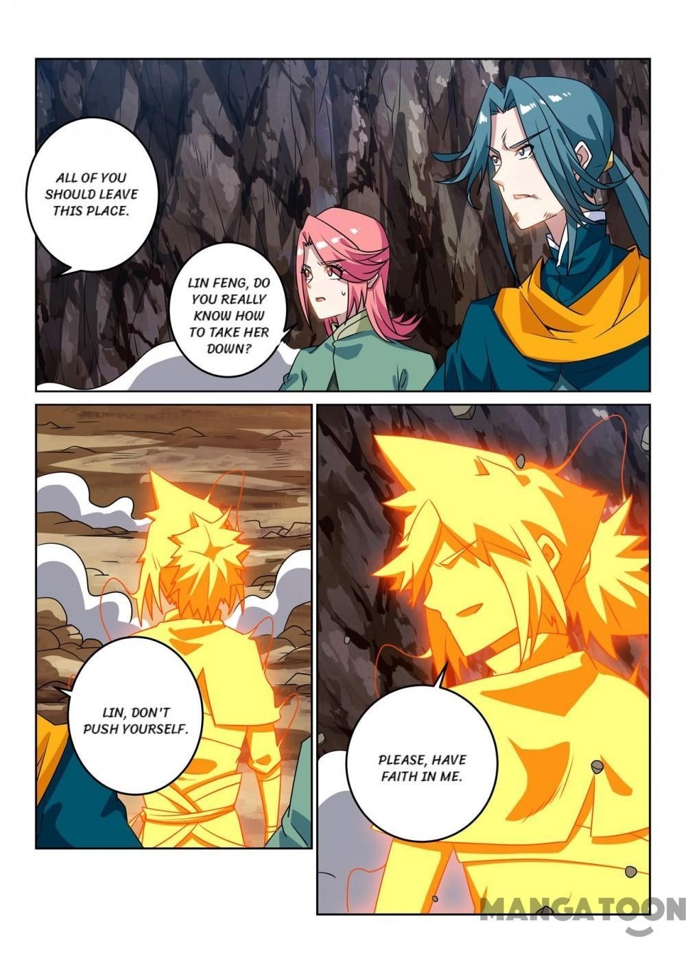 Incomparable Demon King Chapter 122 - Page 1