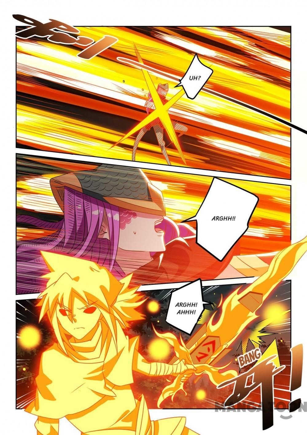 Incomparable Demon King Chapter 122 - Page 11