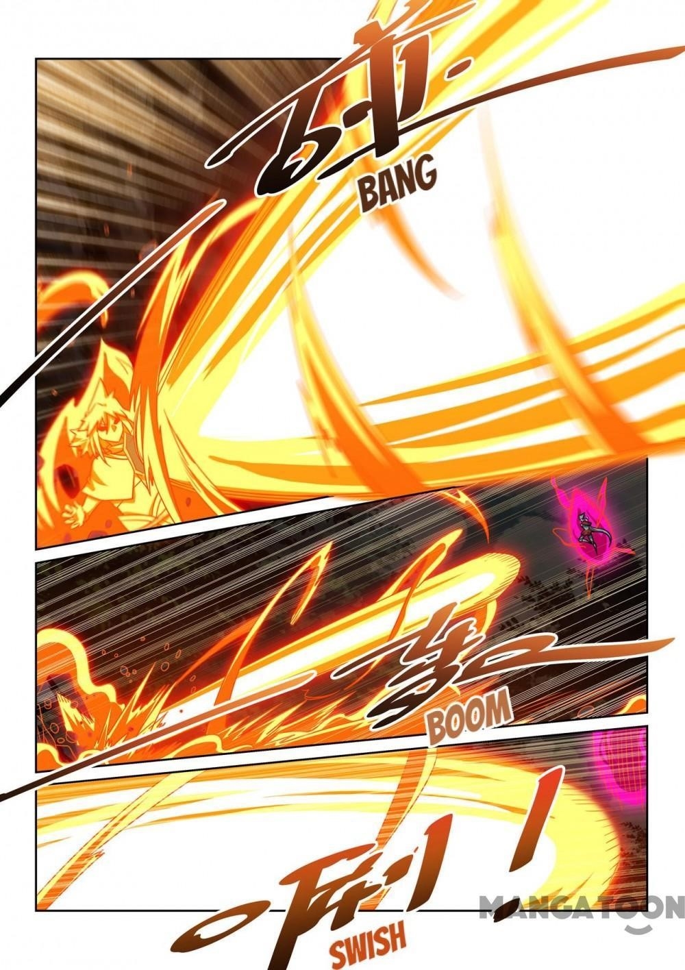 Incomparable Demon King Chapter 122 - Page 8