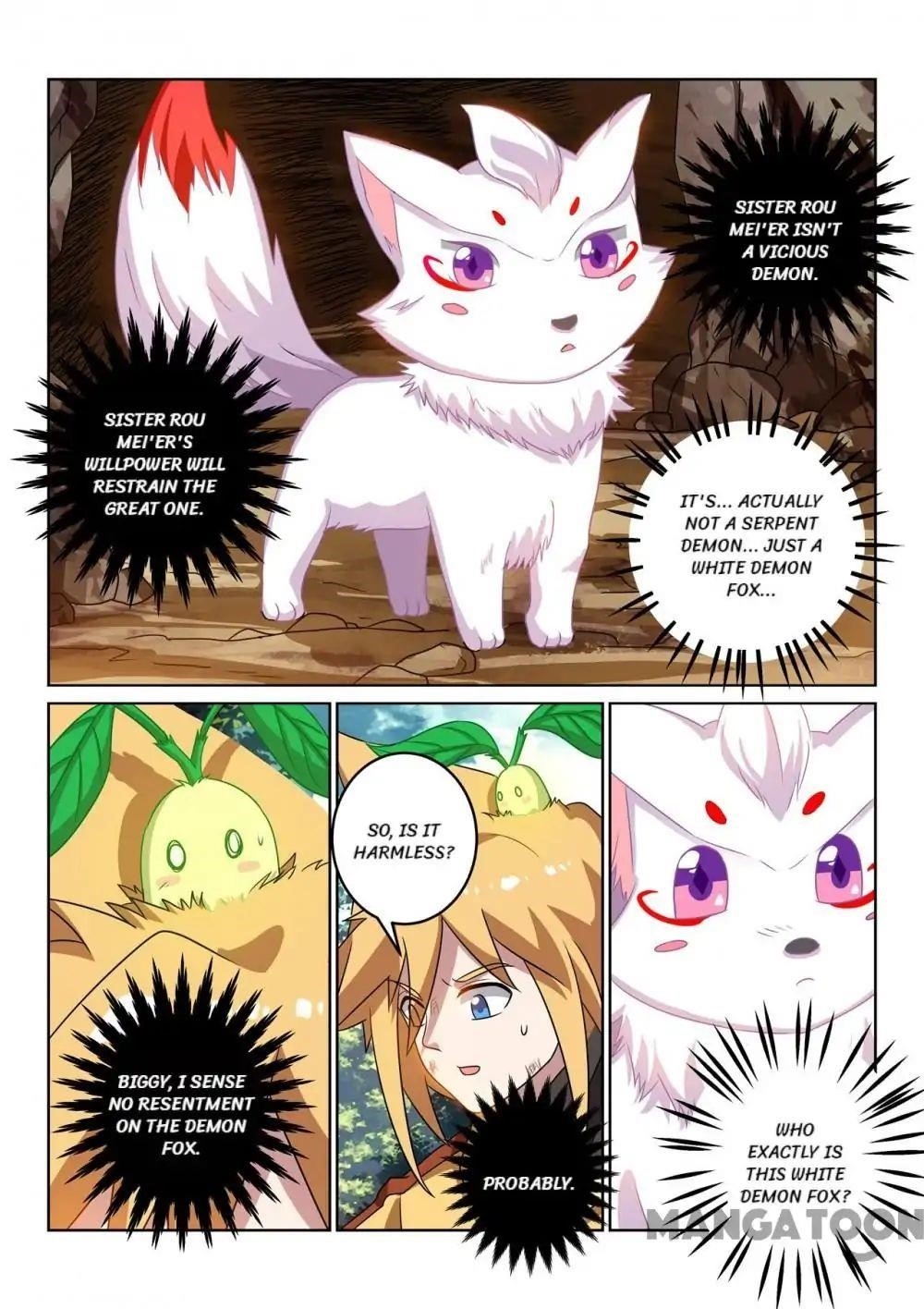 Incomparable Demon King Chapter 123 - Page 11