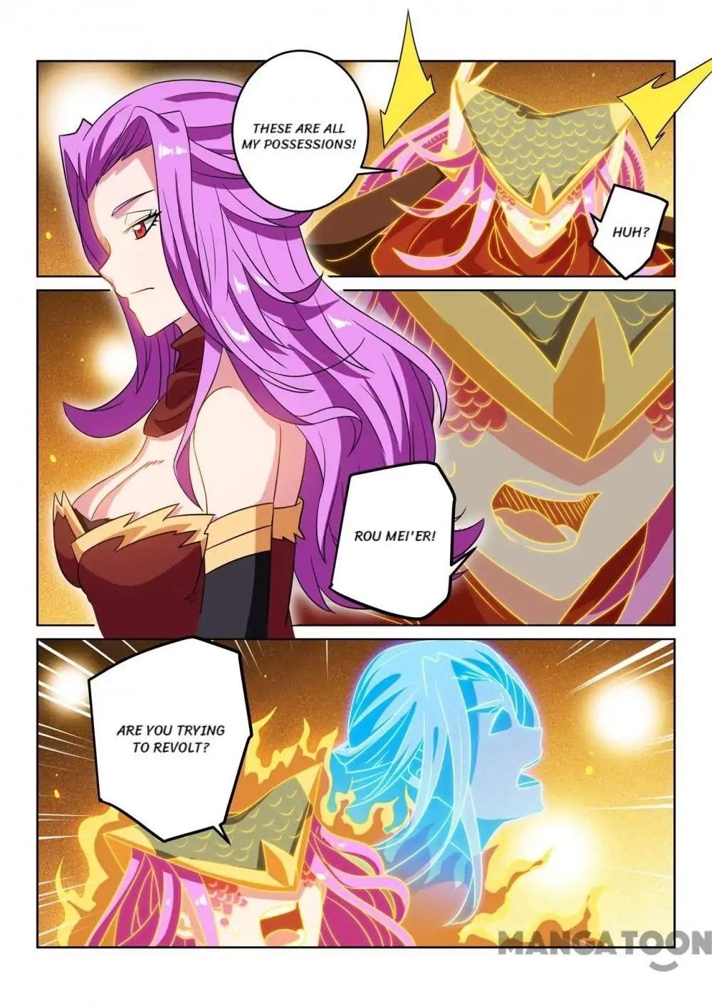 Incomparable Demon King Chapter 123 - Page 5