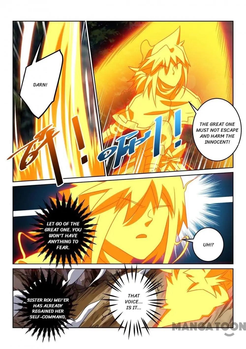 Incomparable Demon King Chapter 123 - Page 8