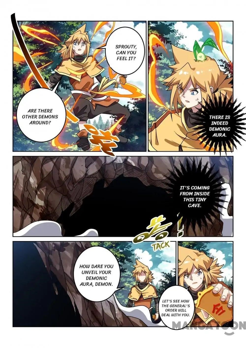 Incomparable Demon King Chapter 123 - Page 9
