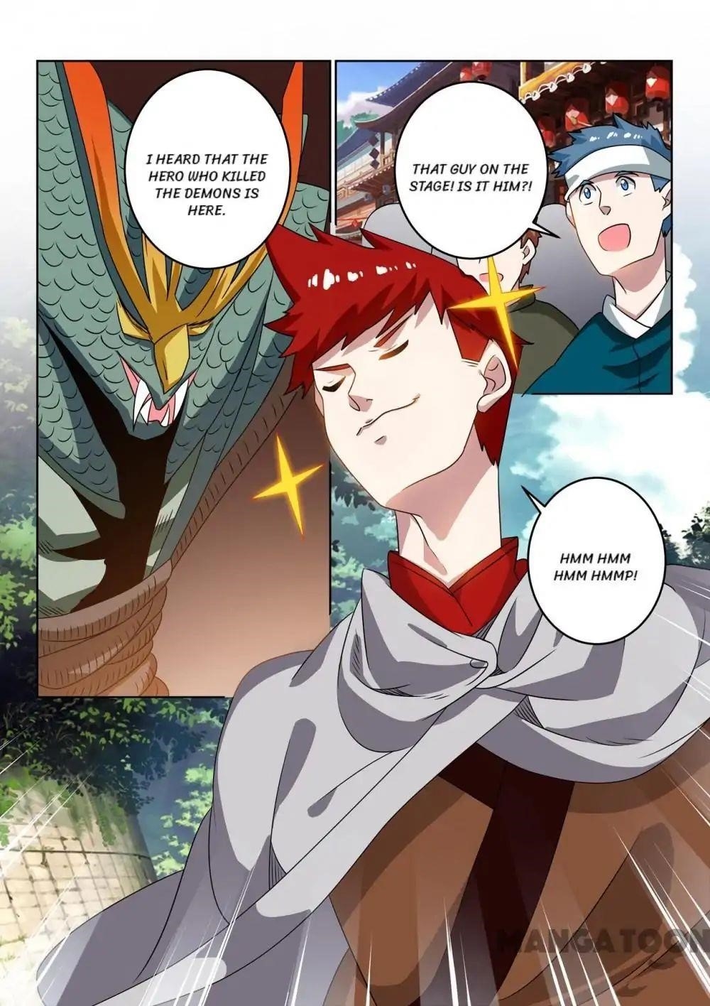 Incomparable Demon King Chapter 125 - Page 11