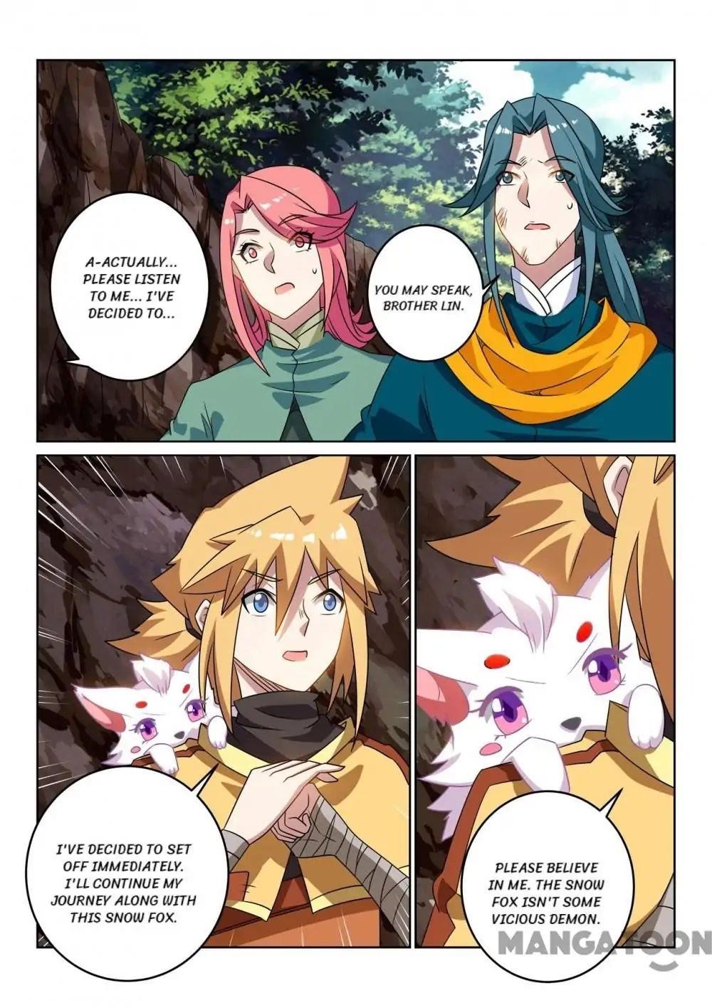 Incomparable Demon King Chapter 125 - Page 5