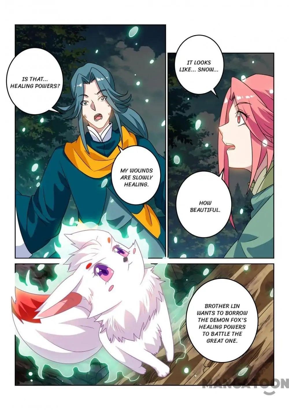 Incomparable Demon King Chapter 125 - Page 7