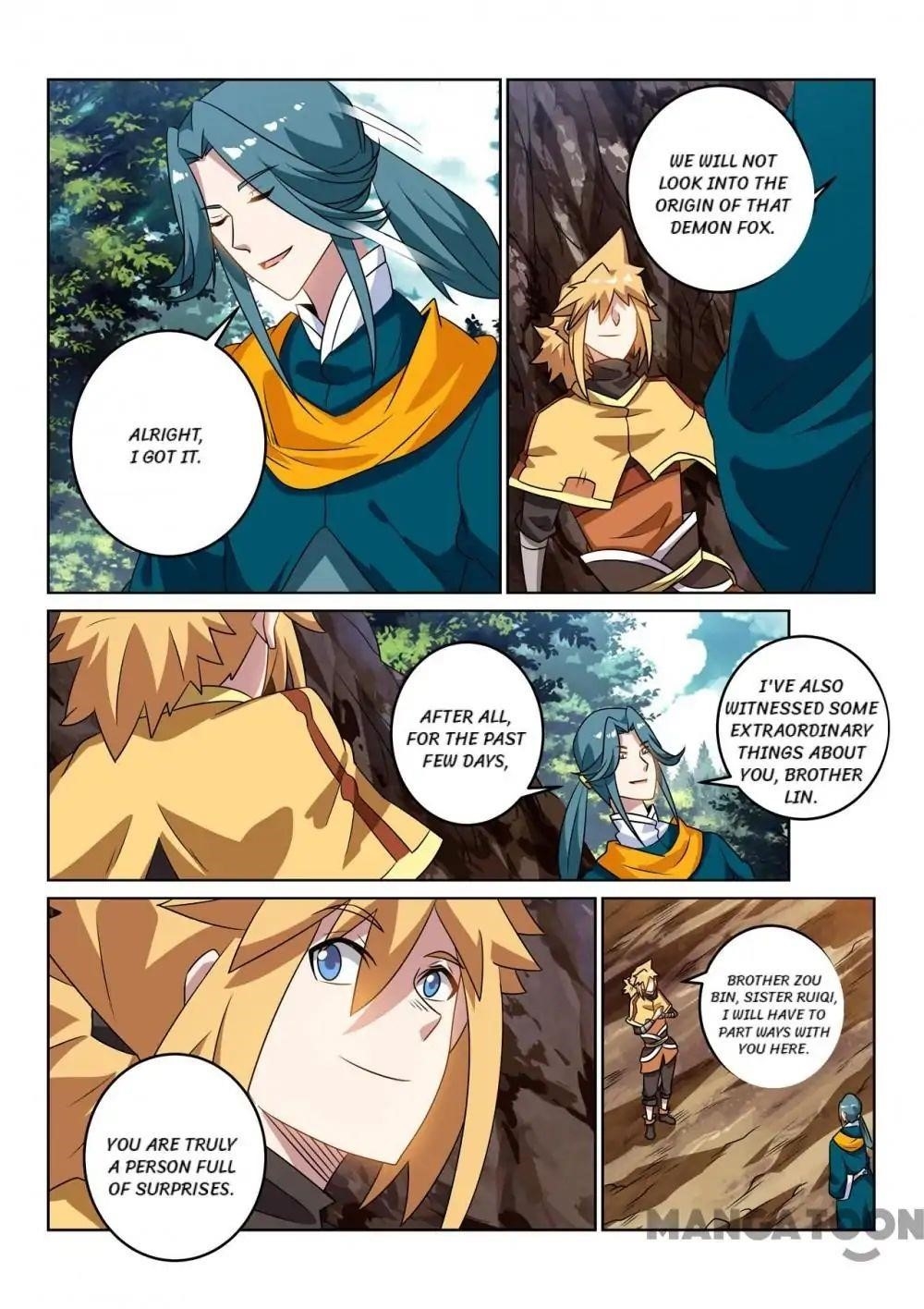 Incomparable Demon King Chapter 125 - Page 8