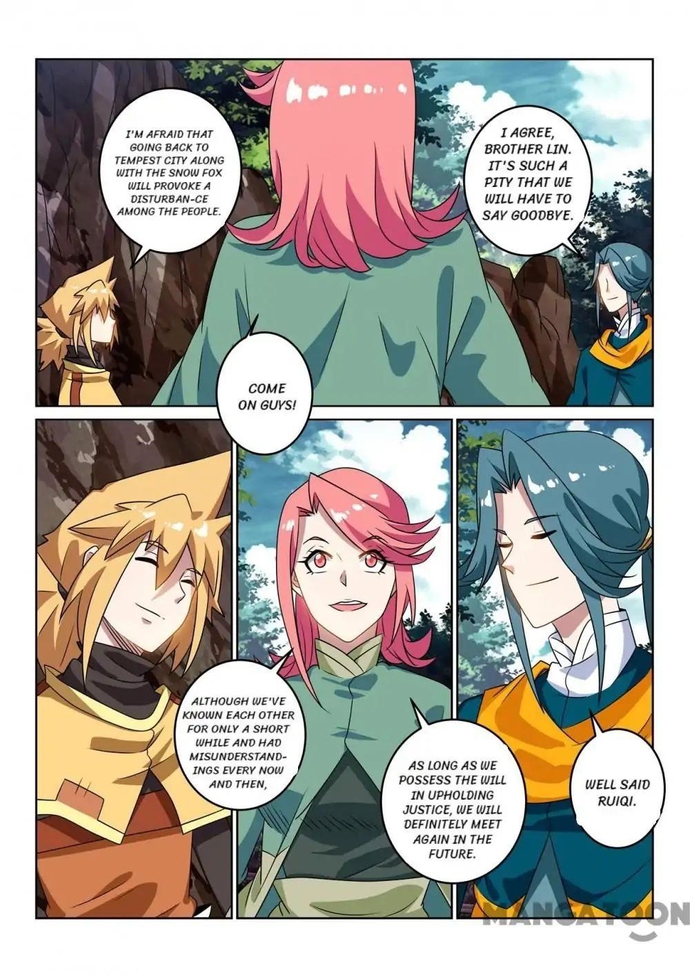 Incomparable Demon King Chapter 125 - Page 9