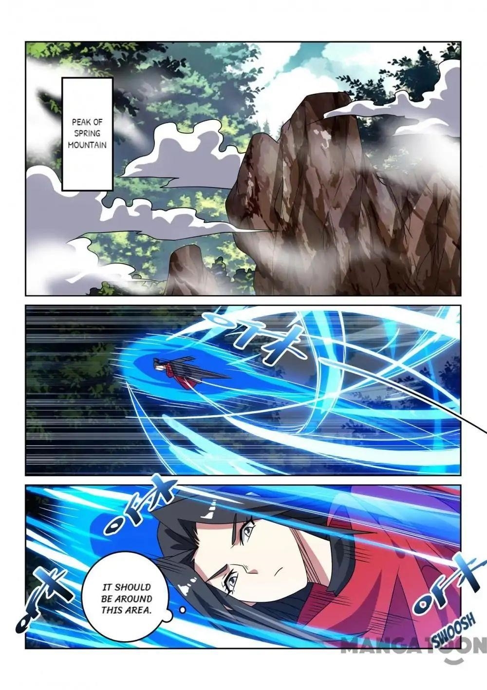 Incomparable Demon King Chapter 127 - Page 1