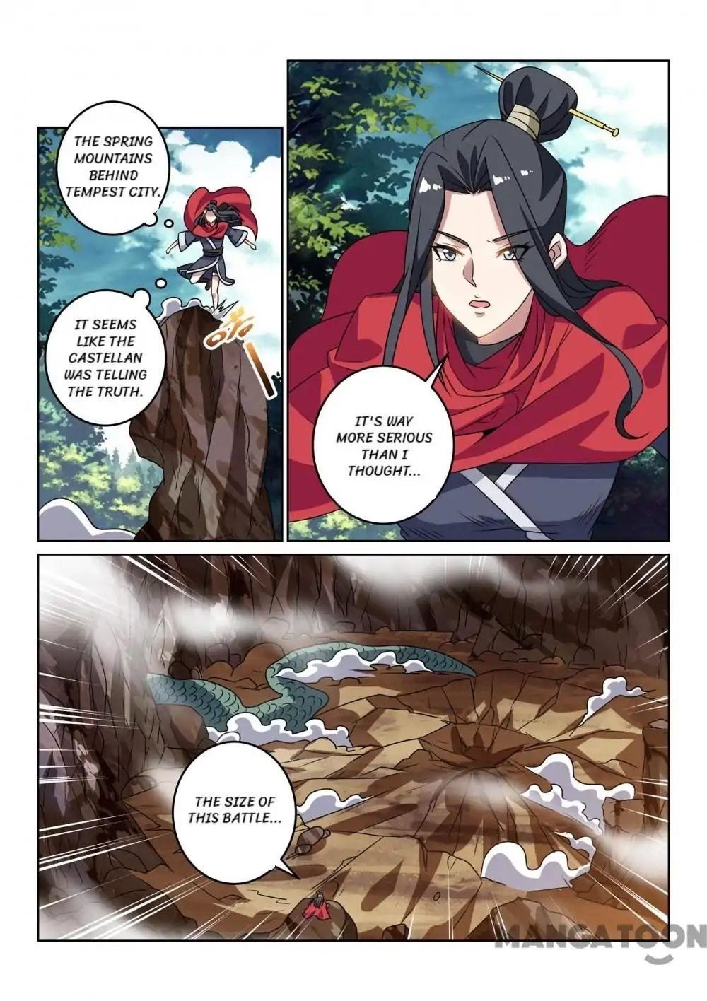 Incomparable Demon King Chapter 127 - Page 2
