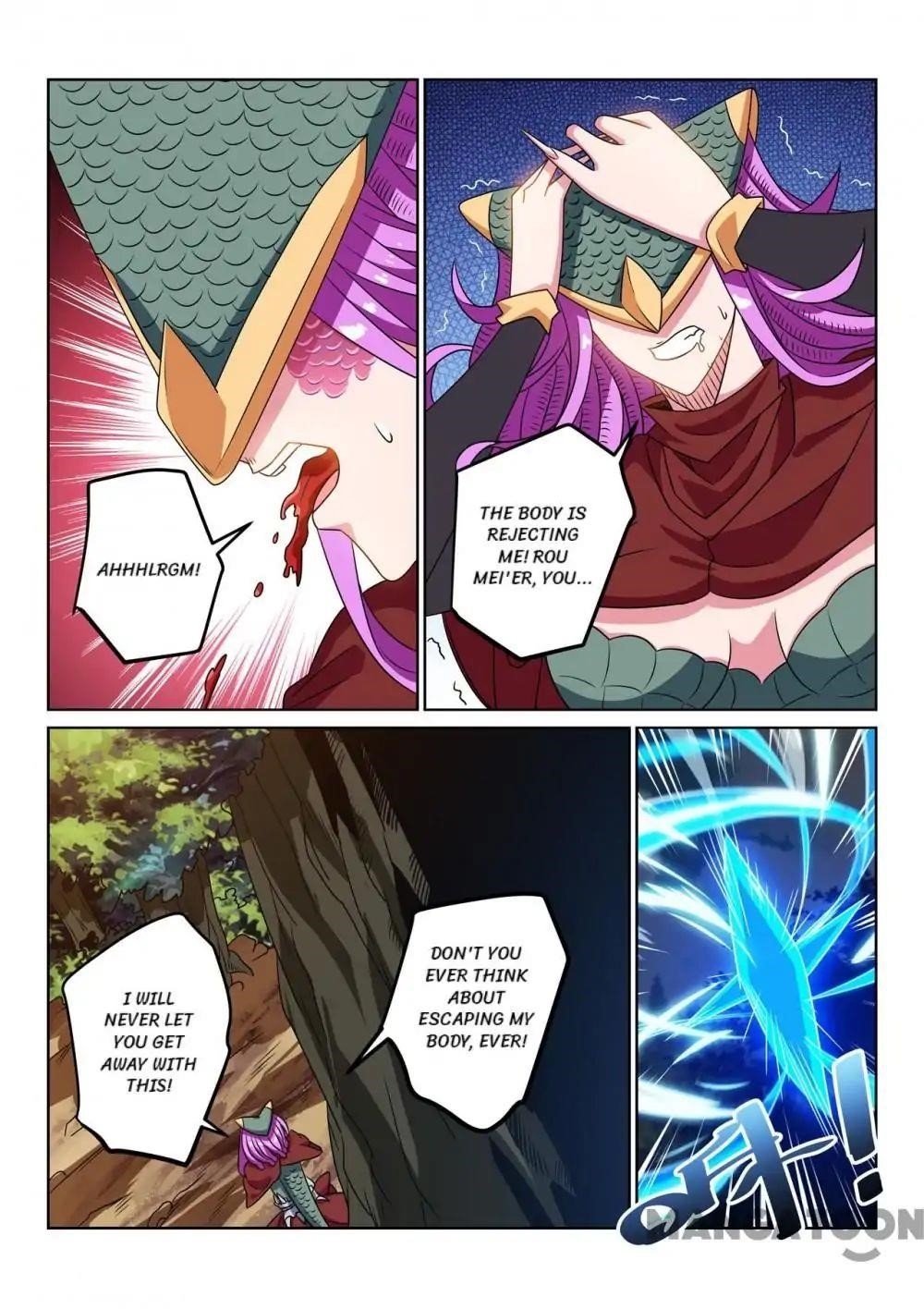 Incomparable Demon King Chapter 127 - Page 7