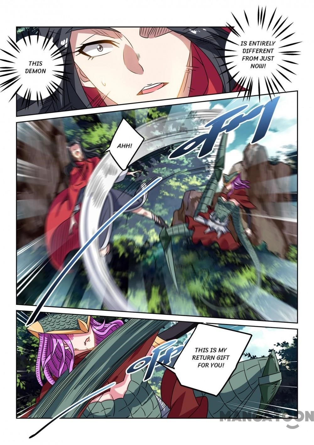 Incomparable Demon King Chapter 128 - Page 10