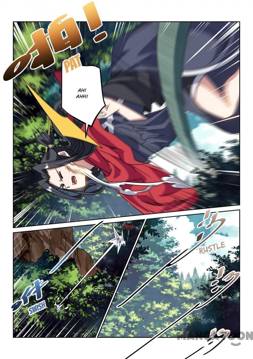 Incomparable Demon King Chapter 128 - Page 11