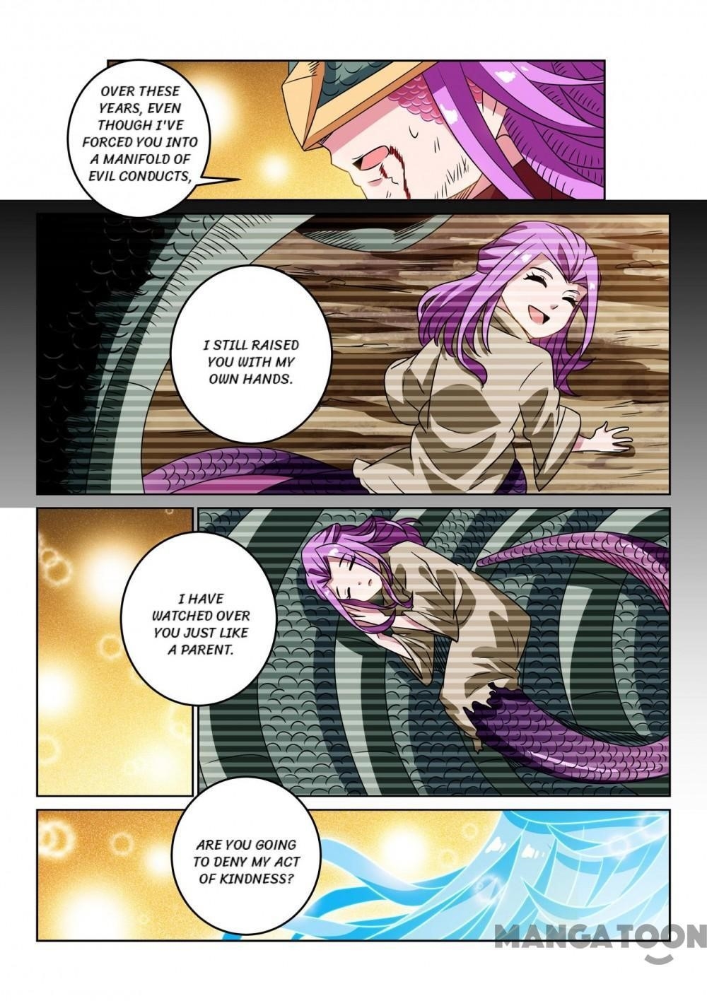 Incomparable Demon King Chapter 128 - Page 4