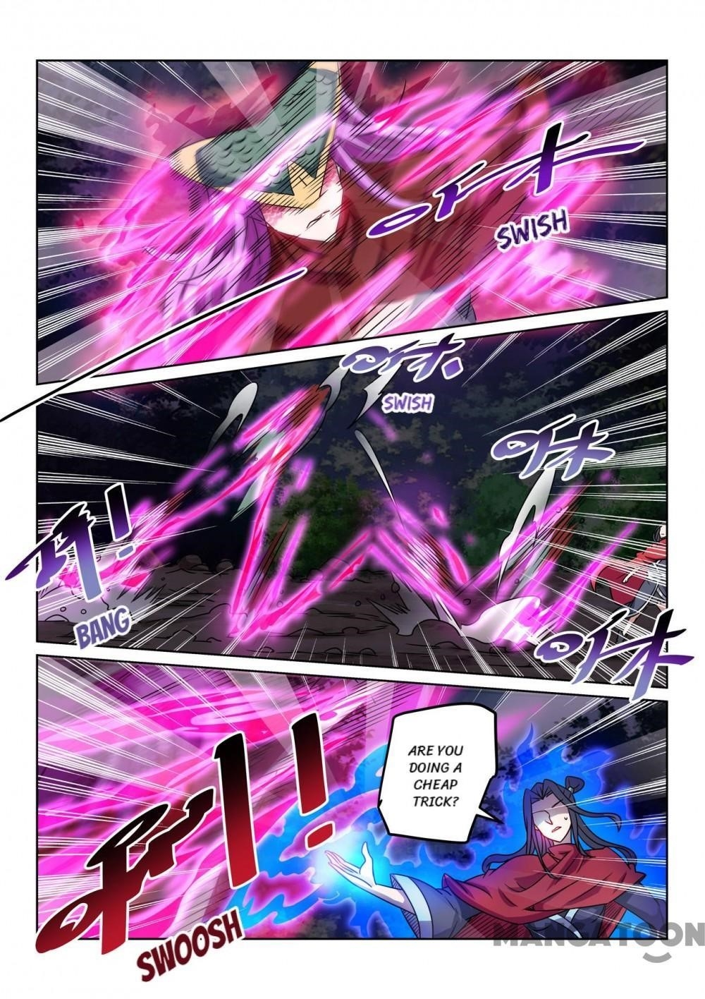 Incomparable Demon King Chapter 128 - Page 7