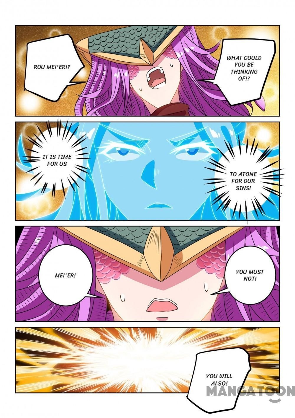 Incomparable Demon King Chapter 129 - Page 10