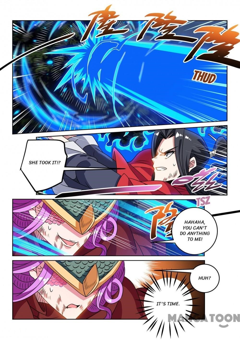 Incomparable Demon King Chapter 129 - Page 9