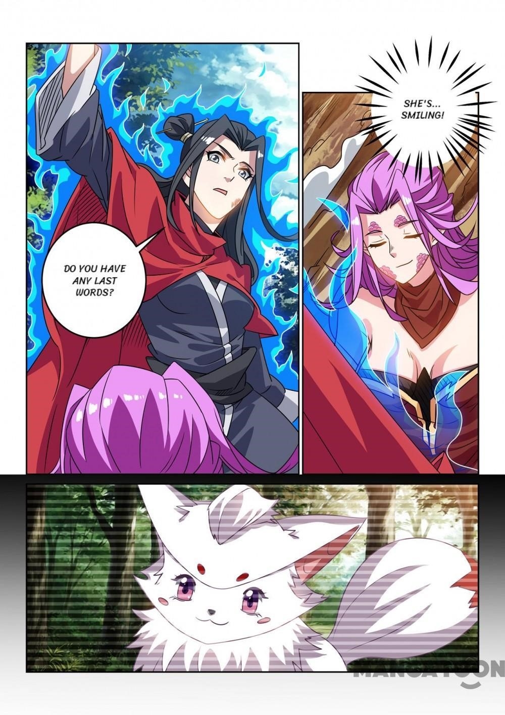 Incomparable Demon King Chapter 130 - Page 8