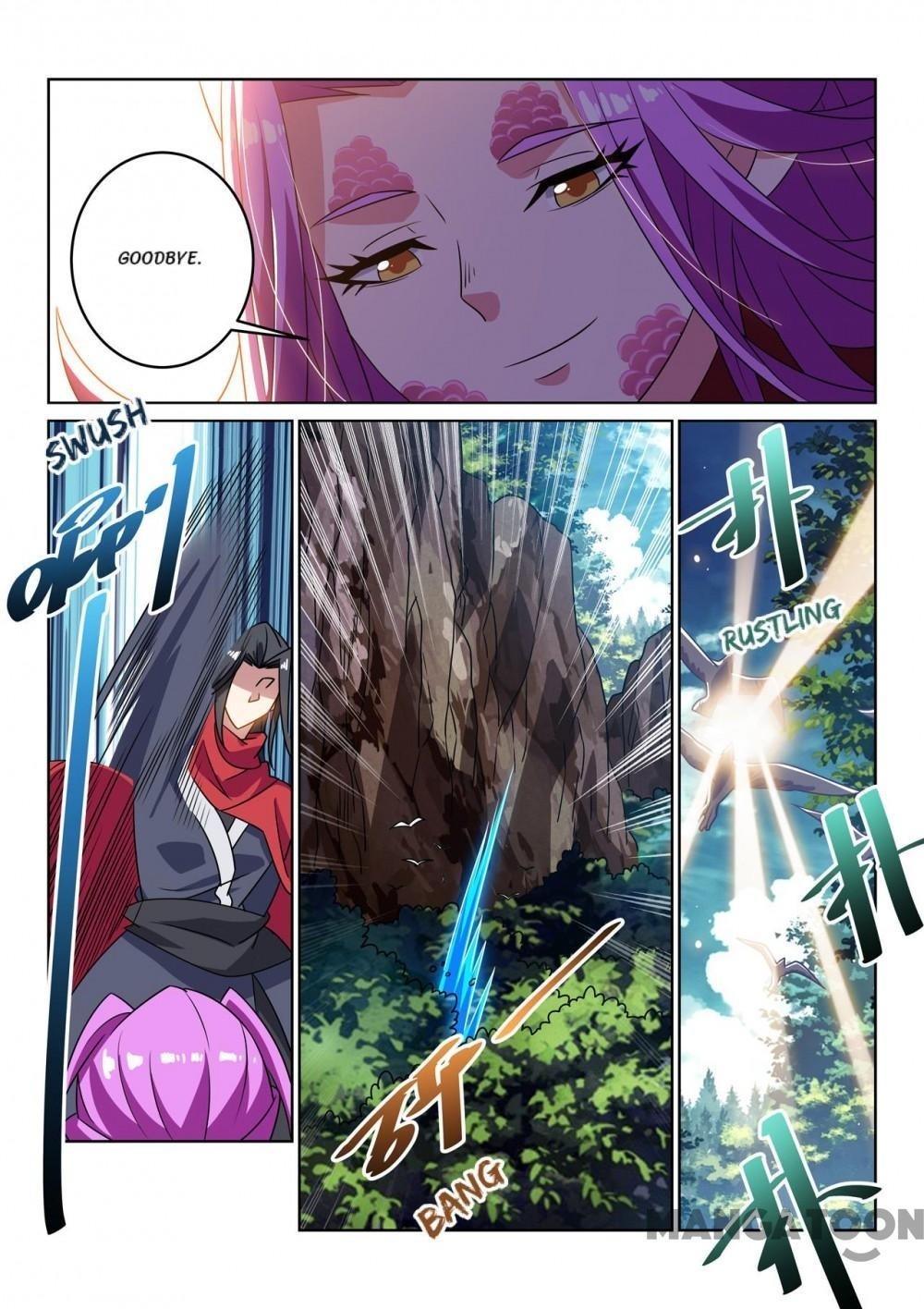 Incomparable Demon King Chapter 130 - Page 9