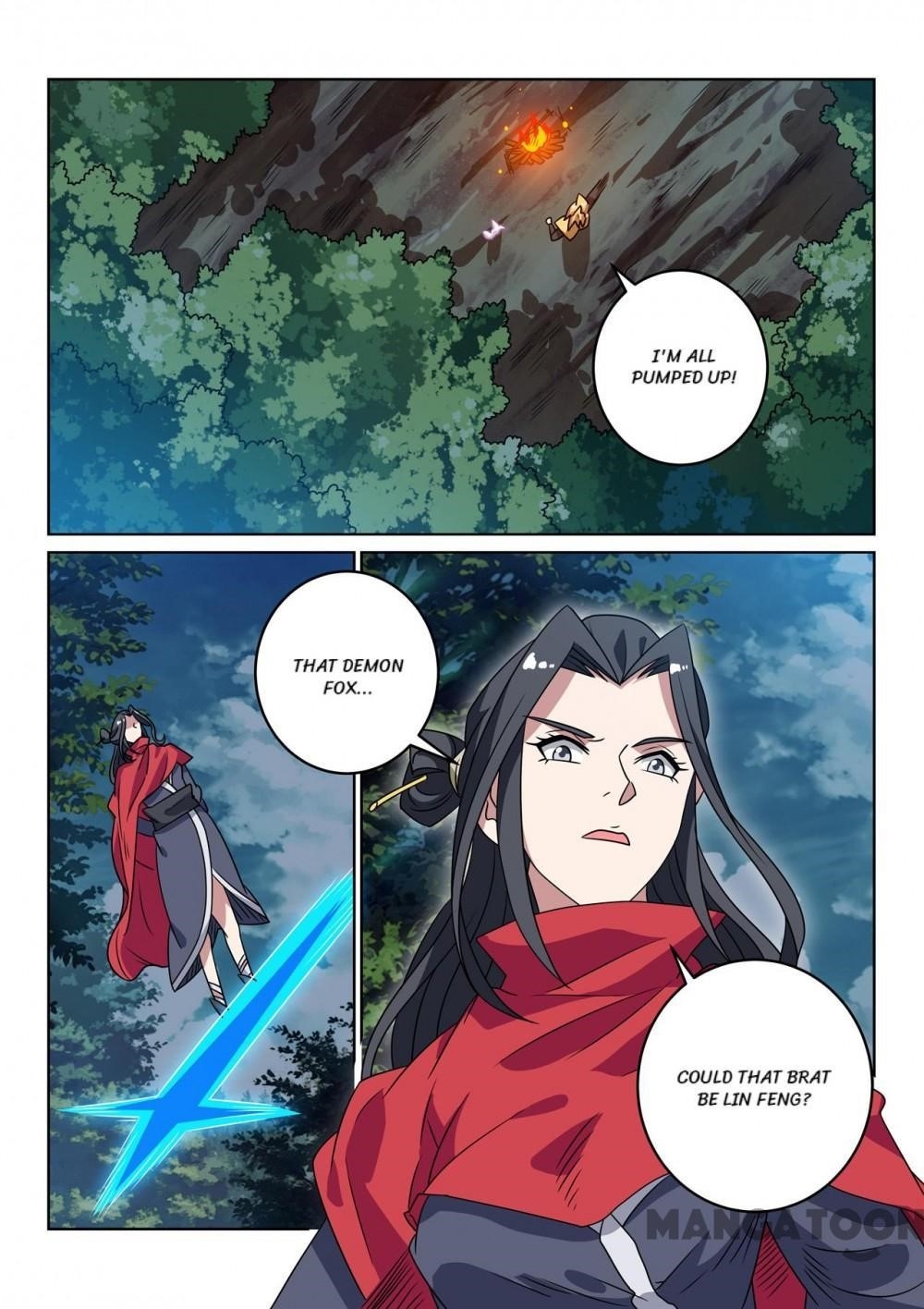 Incomparable Demon King Chapter 131 - Page 11