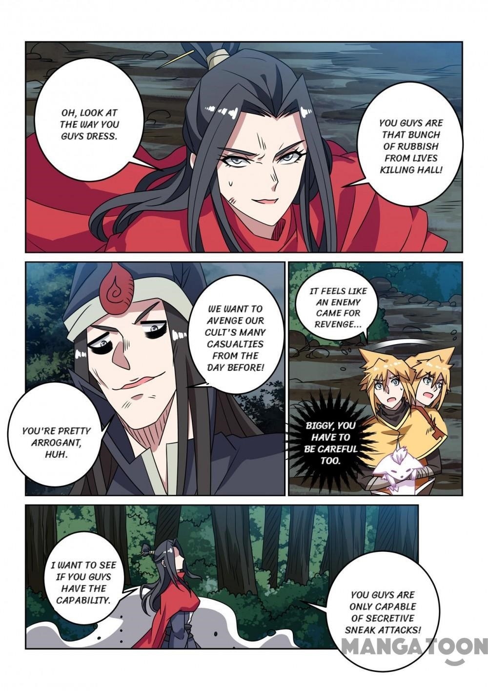 Incomparable Demon King Chapter 135 - Page 10