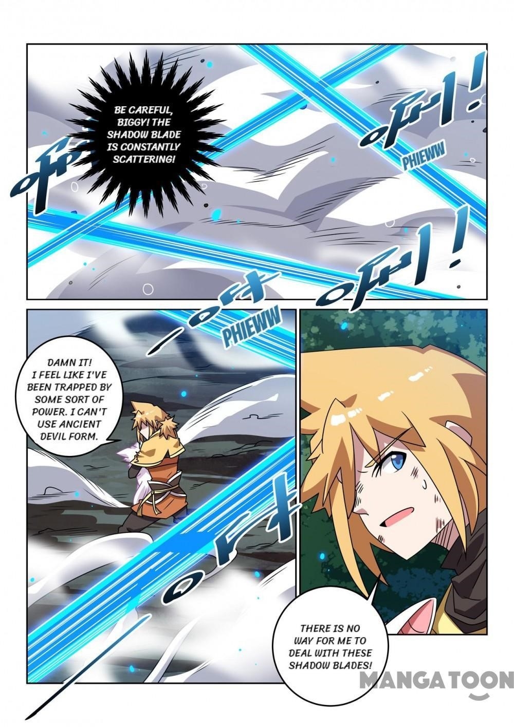 Incomparable Demon King Chapter 135 - Page 3