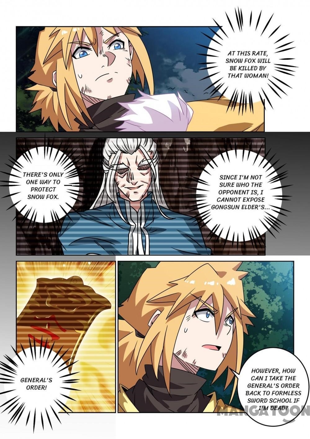 Incomparable Demon King Chapter 135 - Page 4