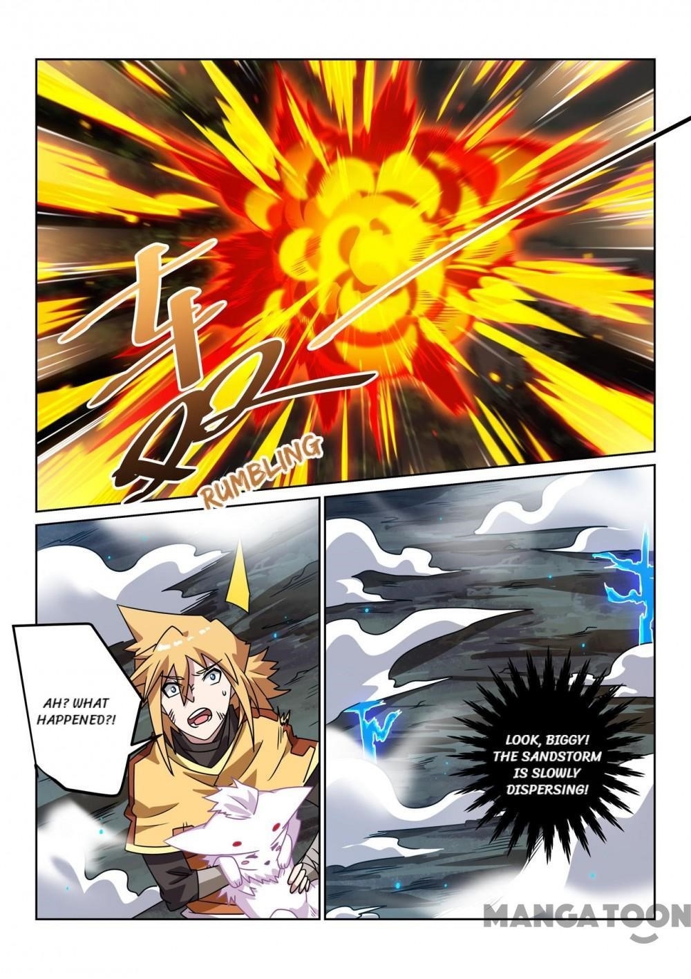 Incomparable Demon King Chapter 135 - Page 5