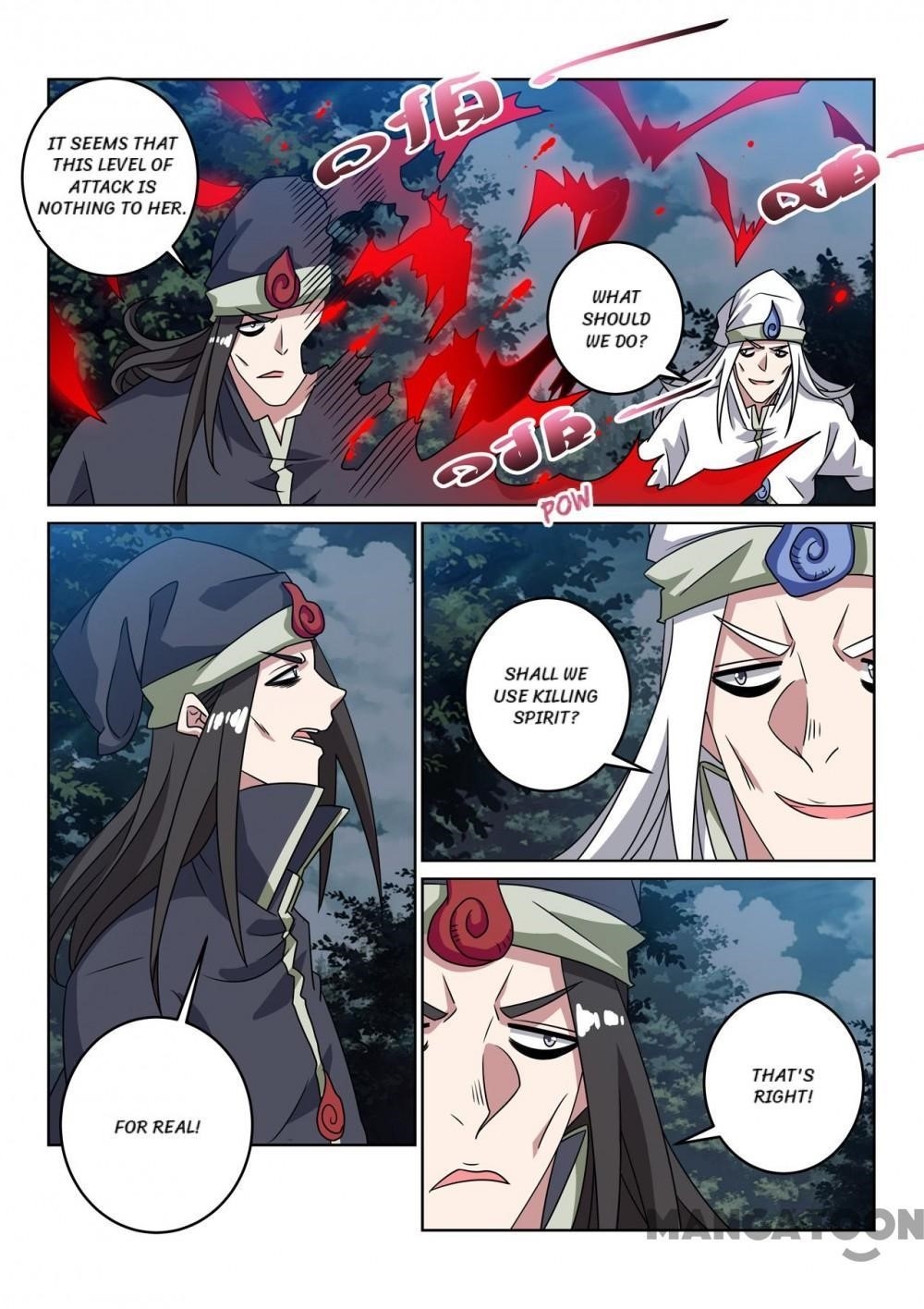 Incomparable Demon King Chapter 136 - Page 10