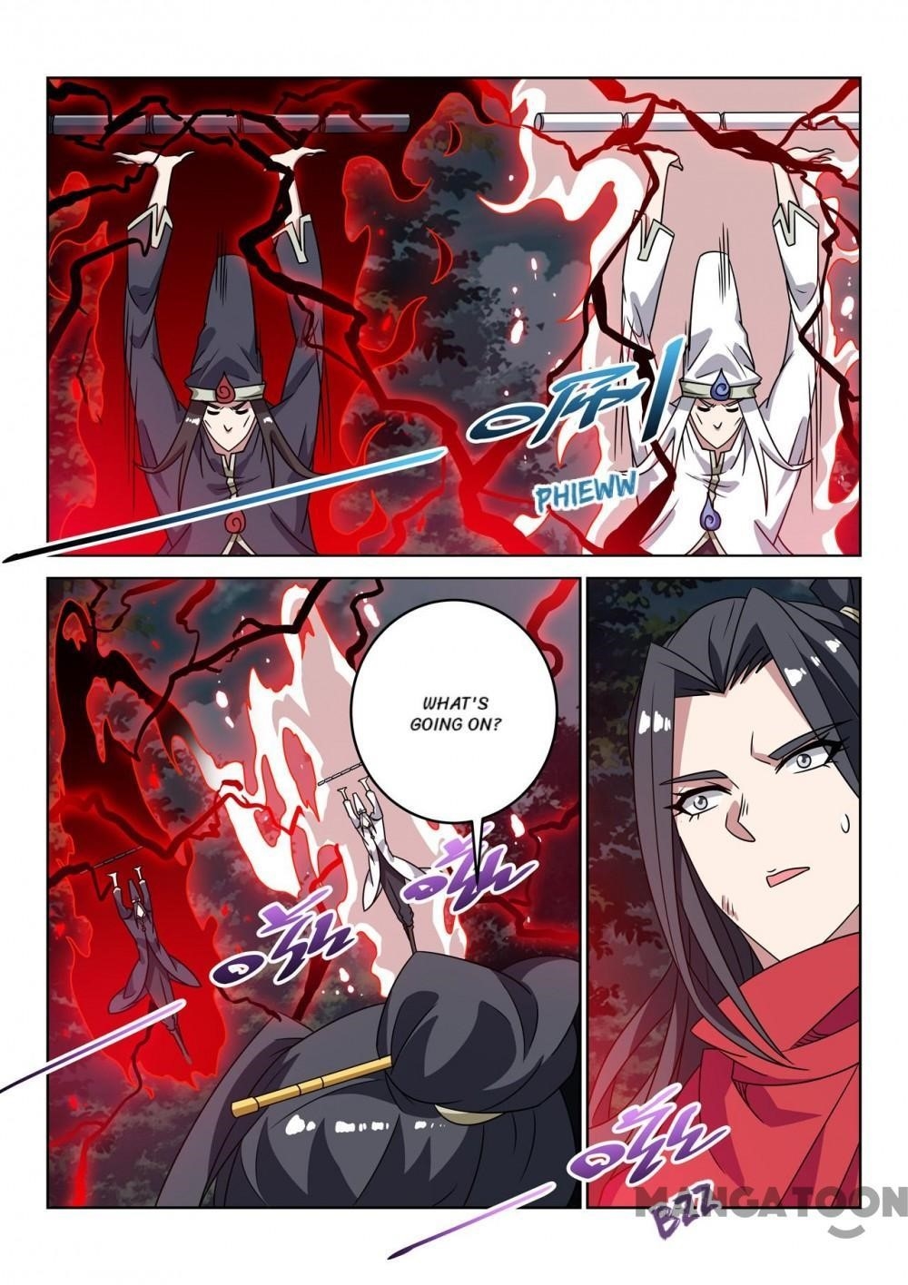 Incomparable Demon King Chapter 136 - Page 11