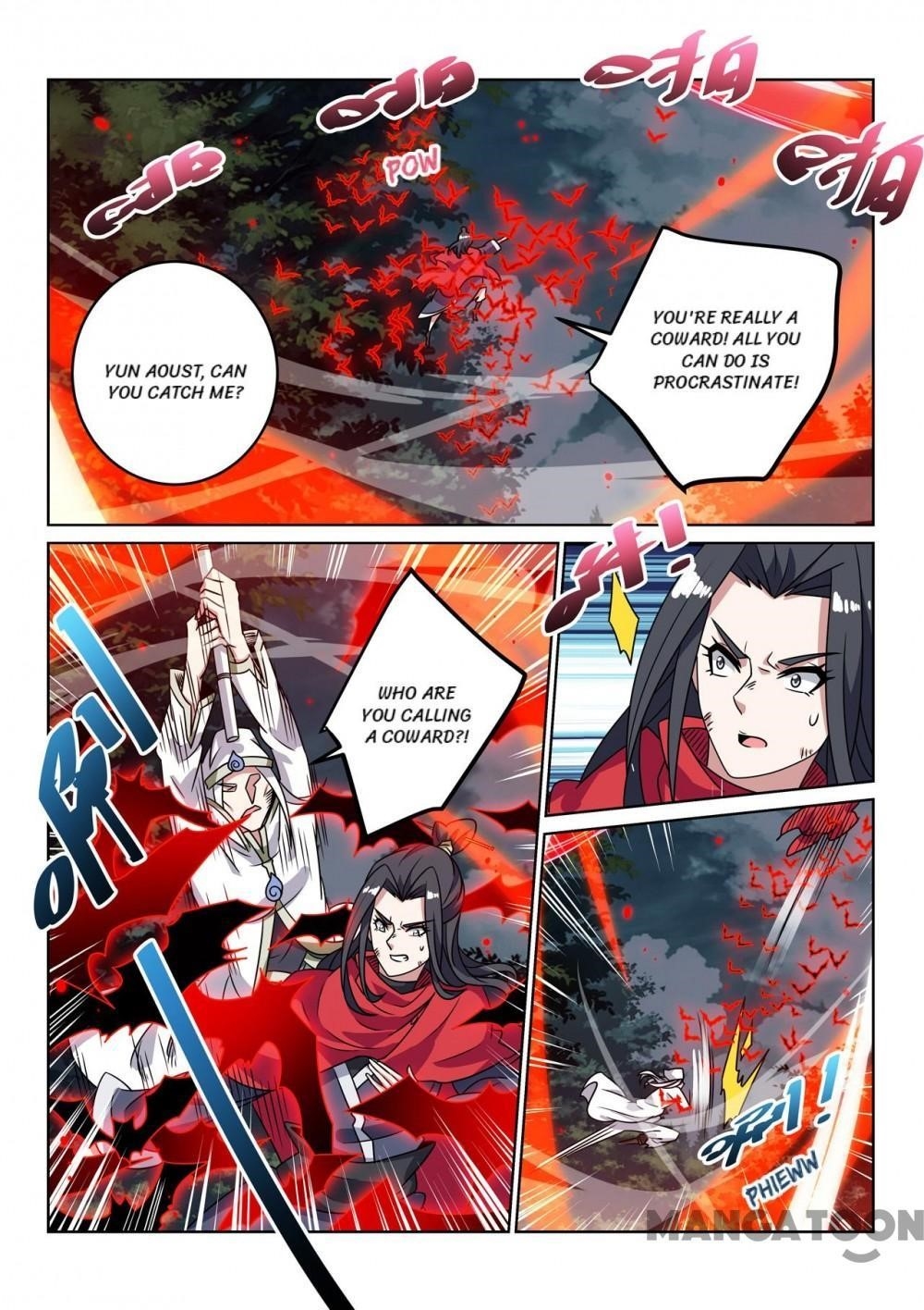 Incomparable Demon King Chapter 136 - Page 4