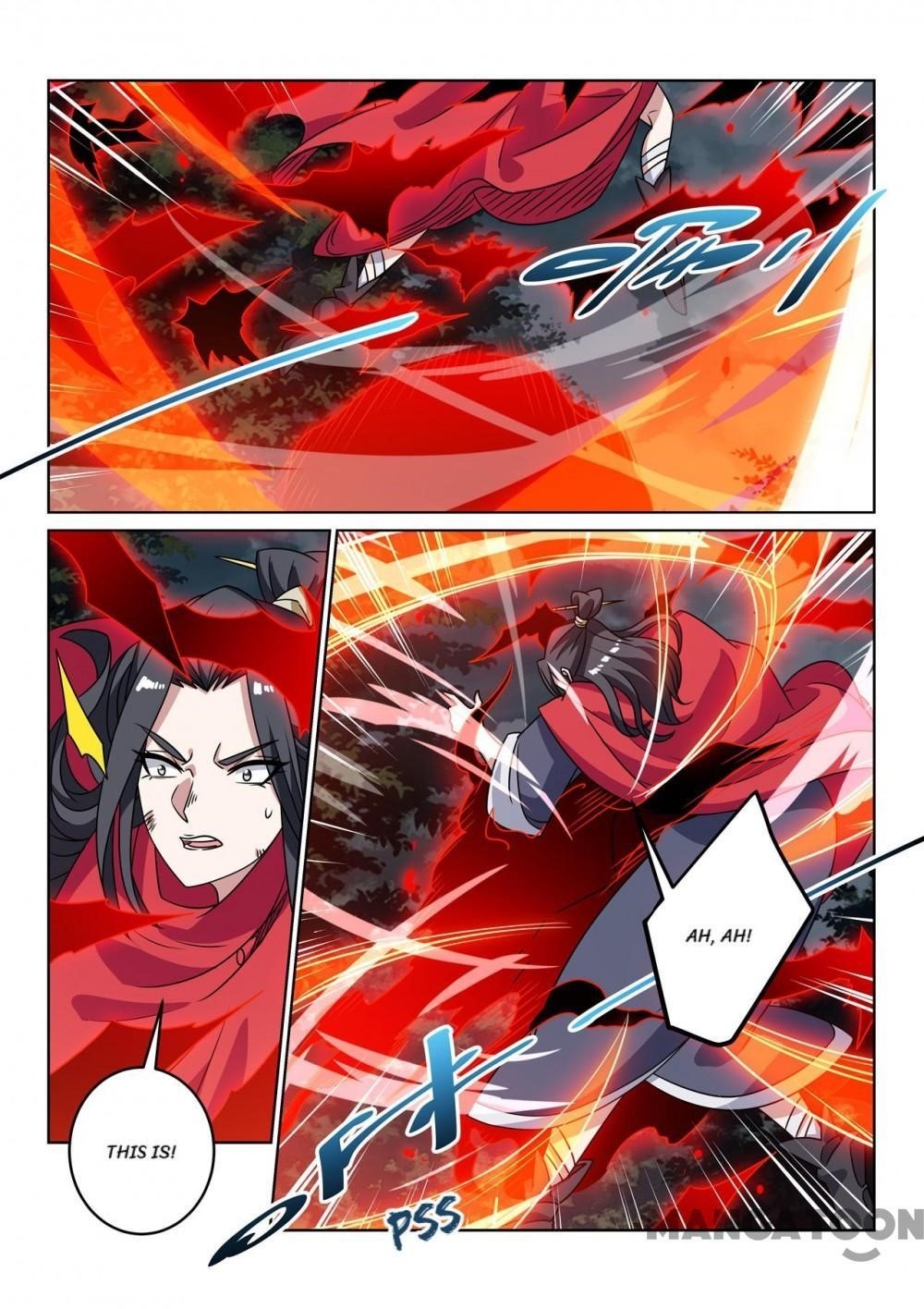 Incomparable Demon King Chapter 136 - Page 6