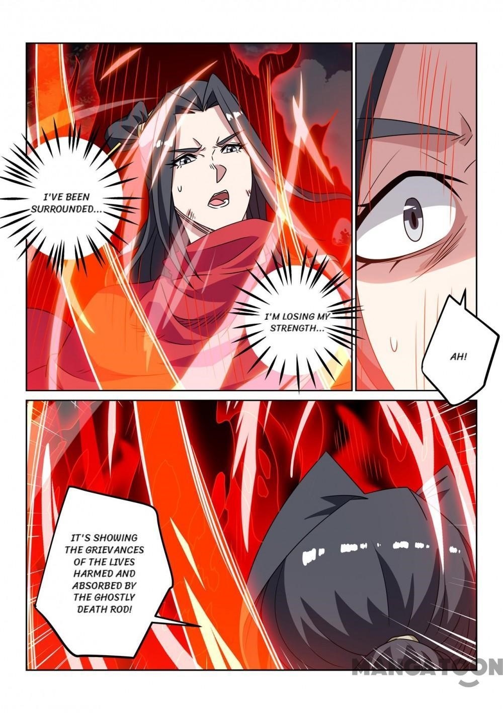 Incomparable Demon King Chapter 136 - Page 7