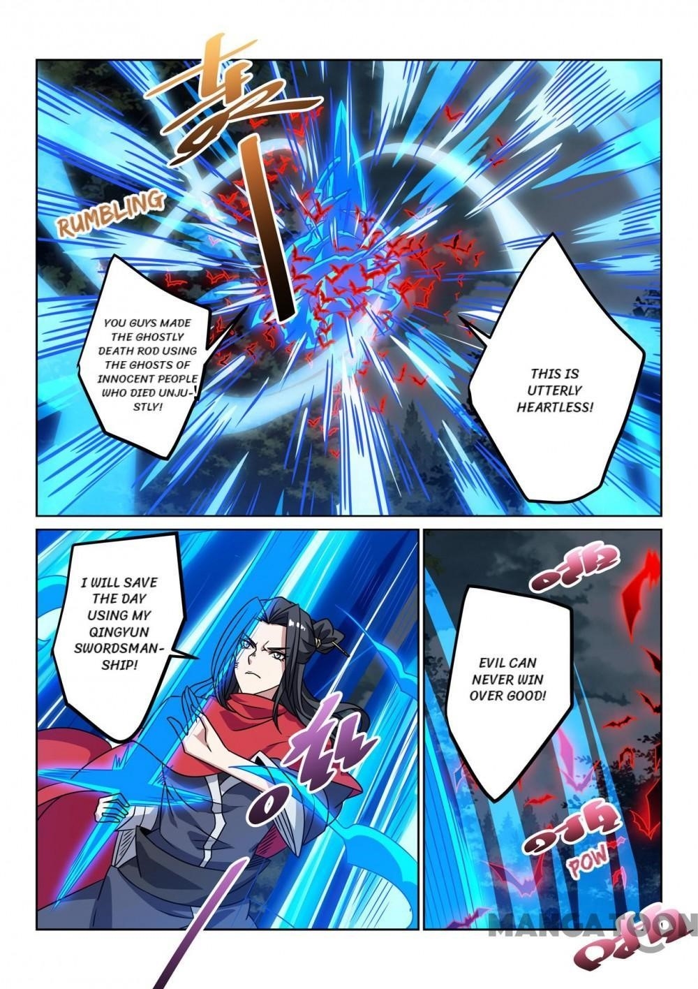 Incomparable Demon King Chapter 136 - Page 9