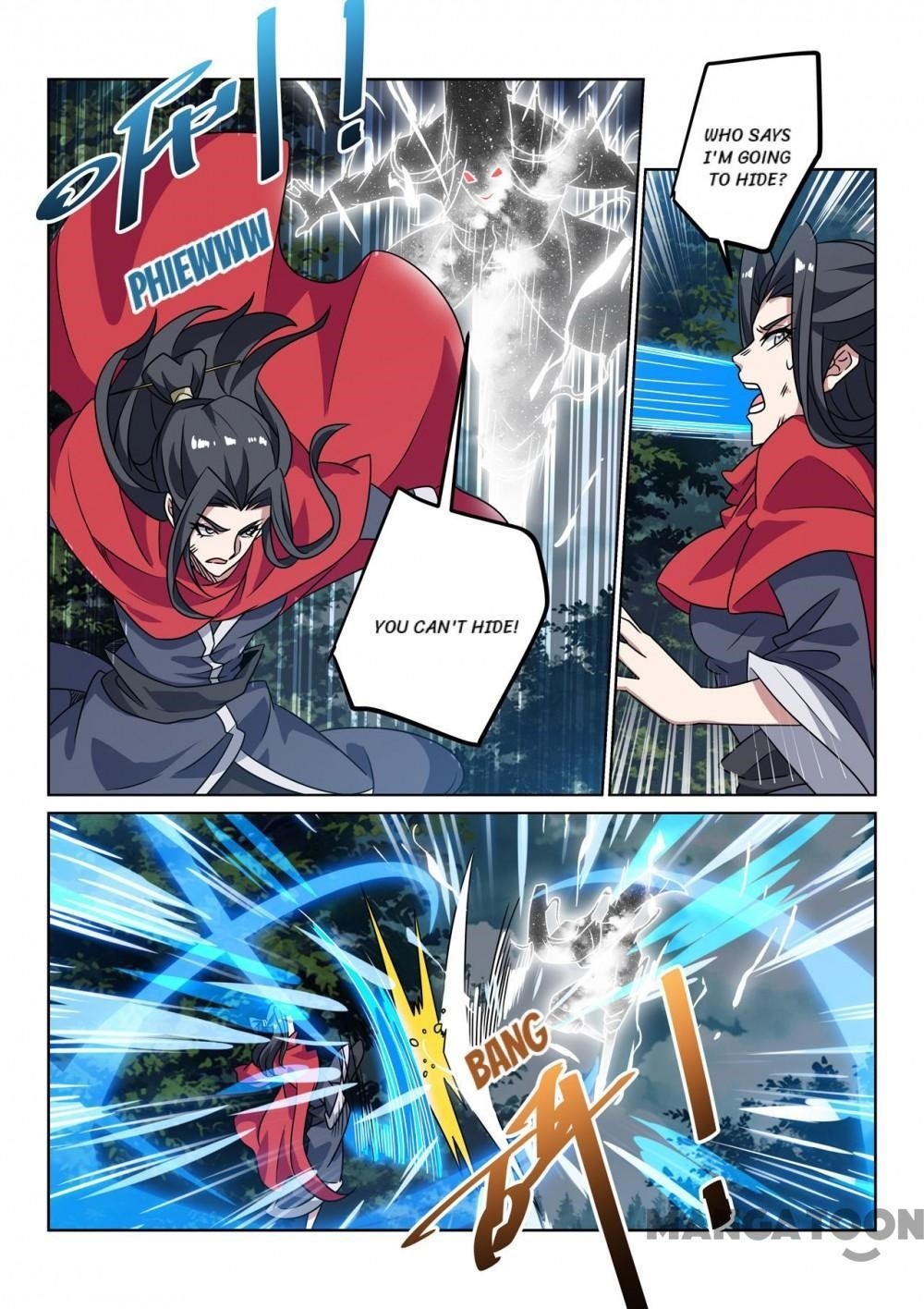 Incomparable Demon King Chapter 137 - Page 8