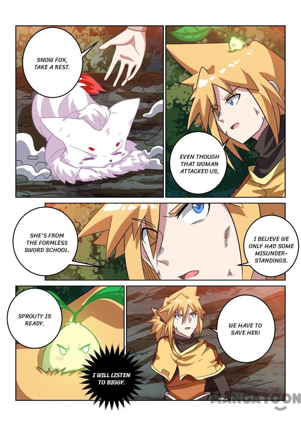 Incomparable Demon King Chapter 138 - Page 10