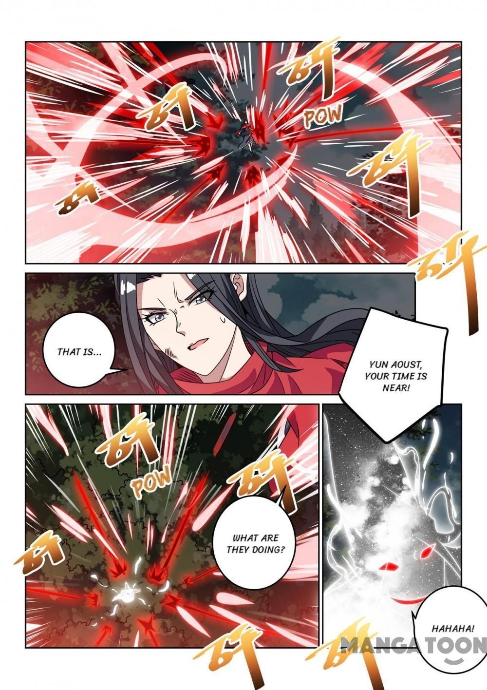 Incomparable Demon King Chapter 138 - Page 3